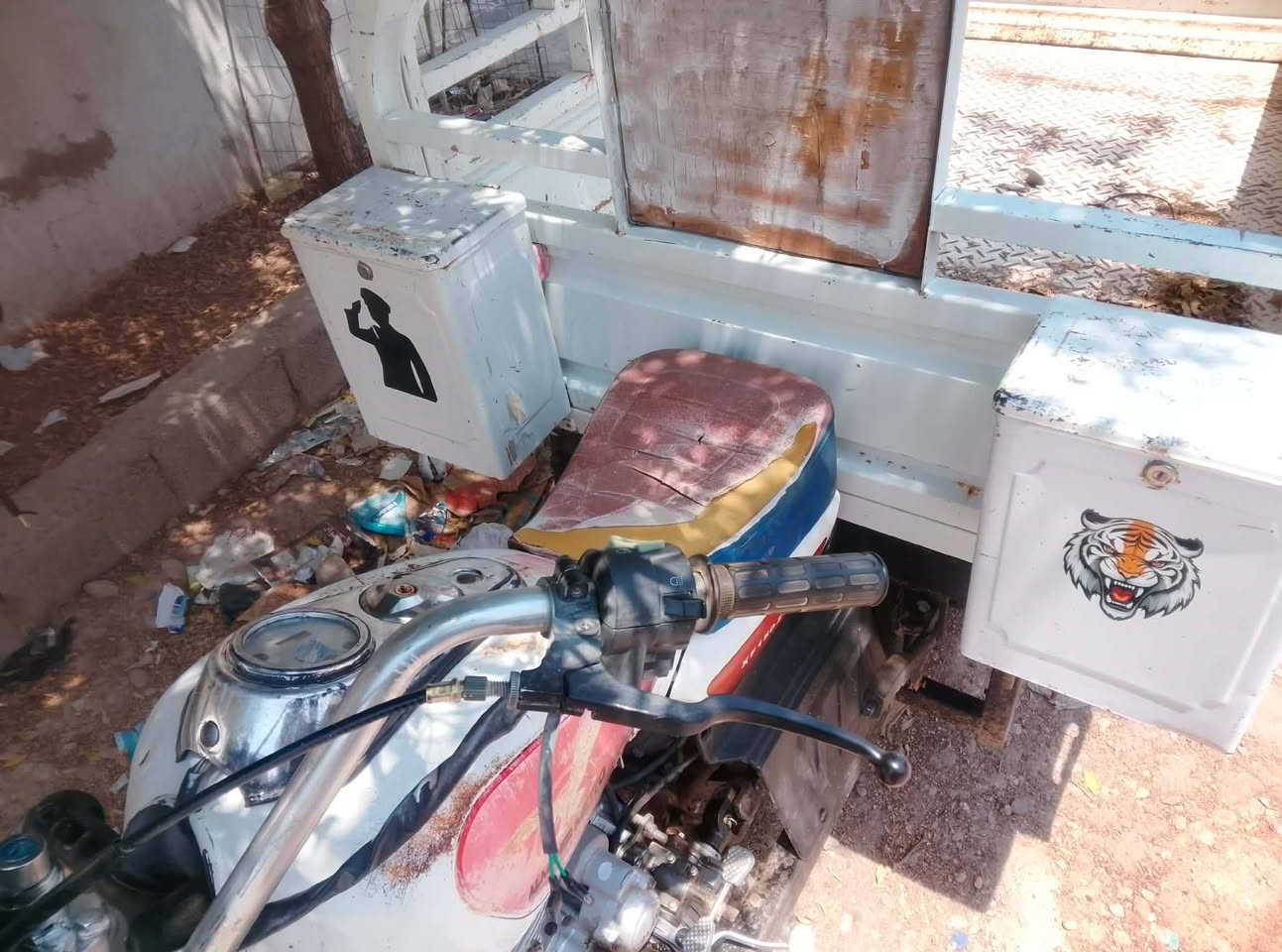 سلام عليكم ستوتة ام الطير موديل 20محرك 21ستوتة خير من الله جديدة كهربايات كلهة شغالة بس يرادلهة باتري ركبة مكفولة بيهة دخانة شوية تريد رنكات تايرات جدد سبير جديد اوراق بيها السعر 1200 وبيهامجال رقم الهاتف ***********
المكان ديالى بعقوبة بهرز
