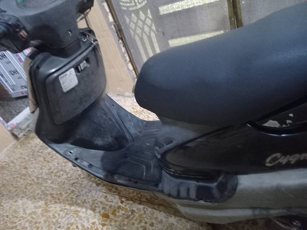 وياماها فضائي ياباني سرعه١٠٠ام البليته دراجه كفاله عامه فول رنبة بعدة بلملاح كله شغاله بلادية على وضع اليابان مال جناي صاله ٦اشهر نازله رنبة السعر ٦٠٠ مكاني بغداد مدينه الصدر ***********متواجد خاص
