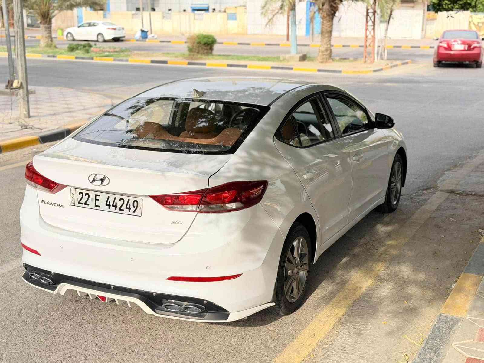 النترا ٢٠١٨ • محرك ٢٠٠٠ • رقم اربيل
