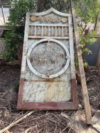 باب حديد • شباك حديد • قفص طيور ١م