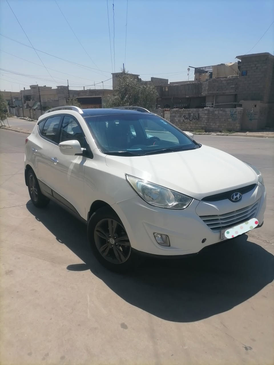 توكسن موديل 2010
خليجي فول. محرك 2000
قطعه وحده صبغ باب السايق فقط
بسمي رقم مصطره سنويه 2030
كابون بانزين تبريد ثلج وتدفئه
ماتصرف عليها ربع استفسار على الرقم
***********

