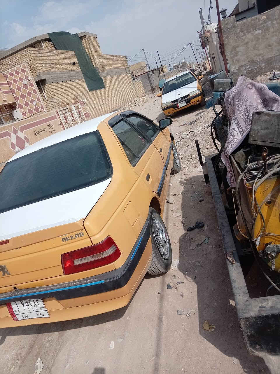 بيجو أكد موديل ١٦ مكينه وكير كفاله كهربائيات كله شغاله سياره ناعمه ترايهه ناعم تحويل مباشر صدر حداديه تخم تاير تبريد شغال السعر ٣٨ وبيه مجال مكاني كوت مركز مدينه ***********
