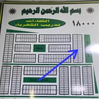 قطعة أرض • الكفاءات 18 • منطقة خضراء