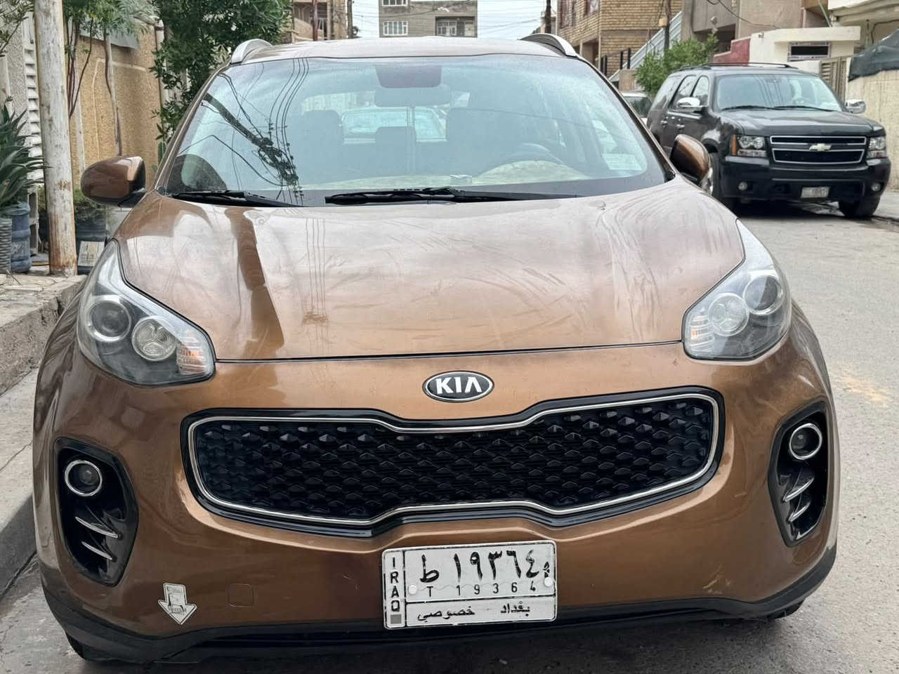 سبورتج • ٢٠١٧ • رقم بغداد