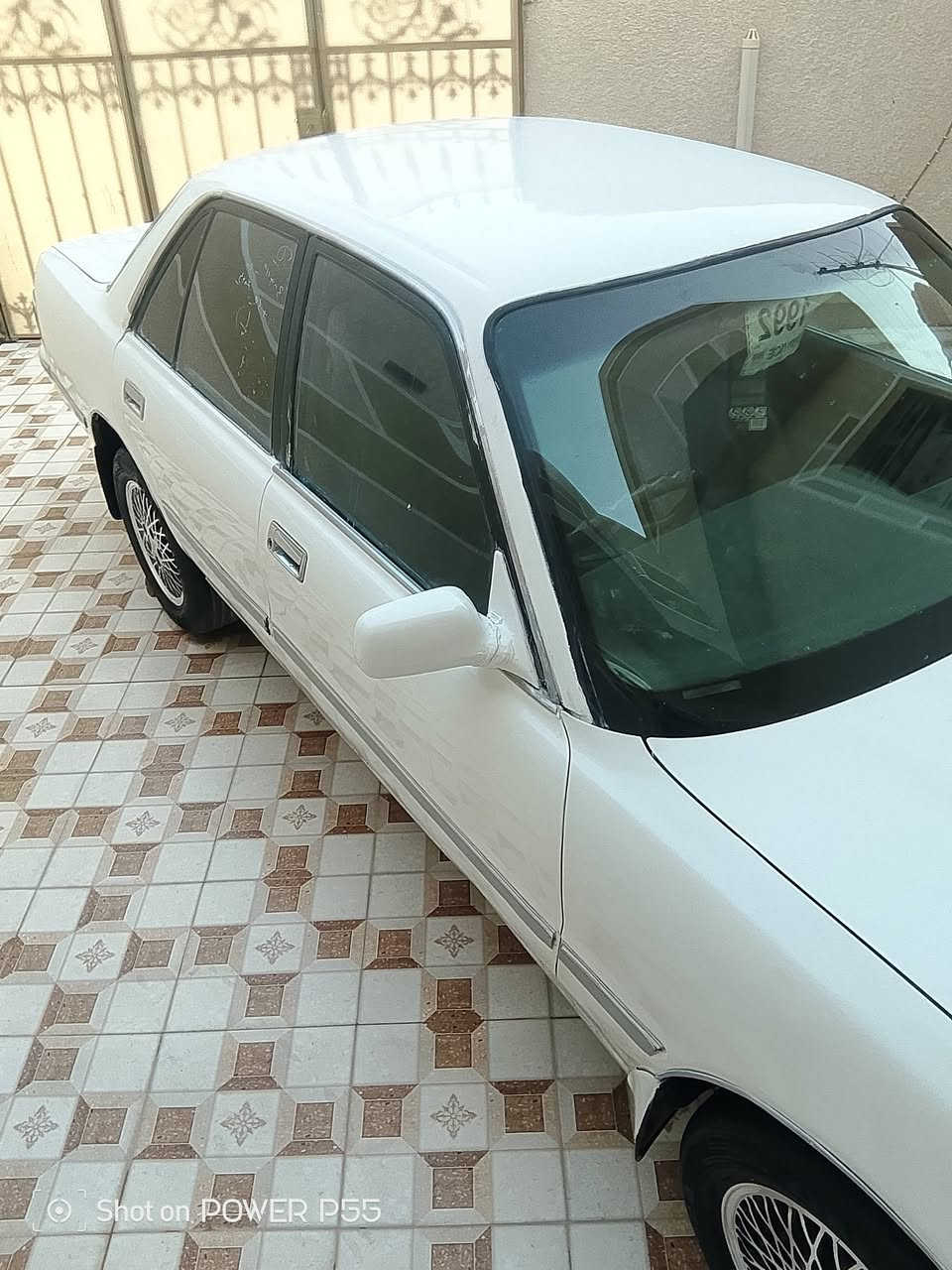 سلام عليكم كروسيده كربلاي أيسر بلاد للبيع موديل ٩٢ رقم بصراه ألماني مشروع وطني اليف  سنويه انكليزي استوه انتهت راعيه موجود يمي مكينه ونجي جديد كير بل كارتون كهربائيات كله شغال تخم تاير ويلكب جديد حداديه جديده سياره مكفول كص ونقل جثه وضربه وعيب شرعي دوخل بل كارتون جام جوبي بلاد مشط جديد سياره جاهزه مال جناي الله شاهد متعوب عليها السعره ٣٧ وبيه مجال بيع مستعجل مكاني البصره وهاذ رقمي ***********

نص مكتوب في الصور:
- Shot on POWER P55