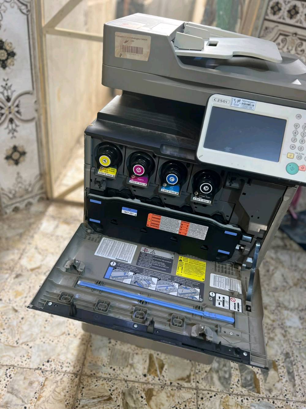 كانون C250i • طابعة ملونة • نظيفة