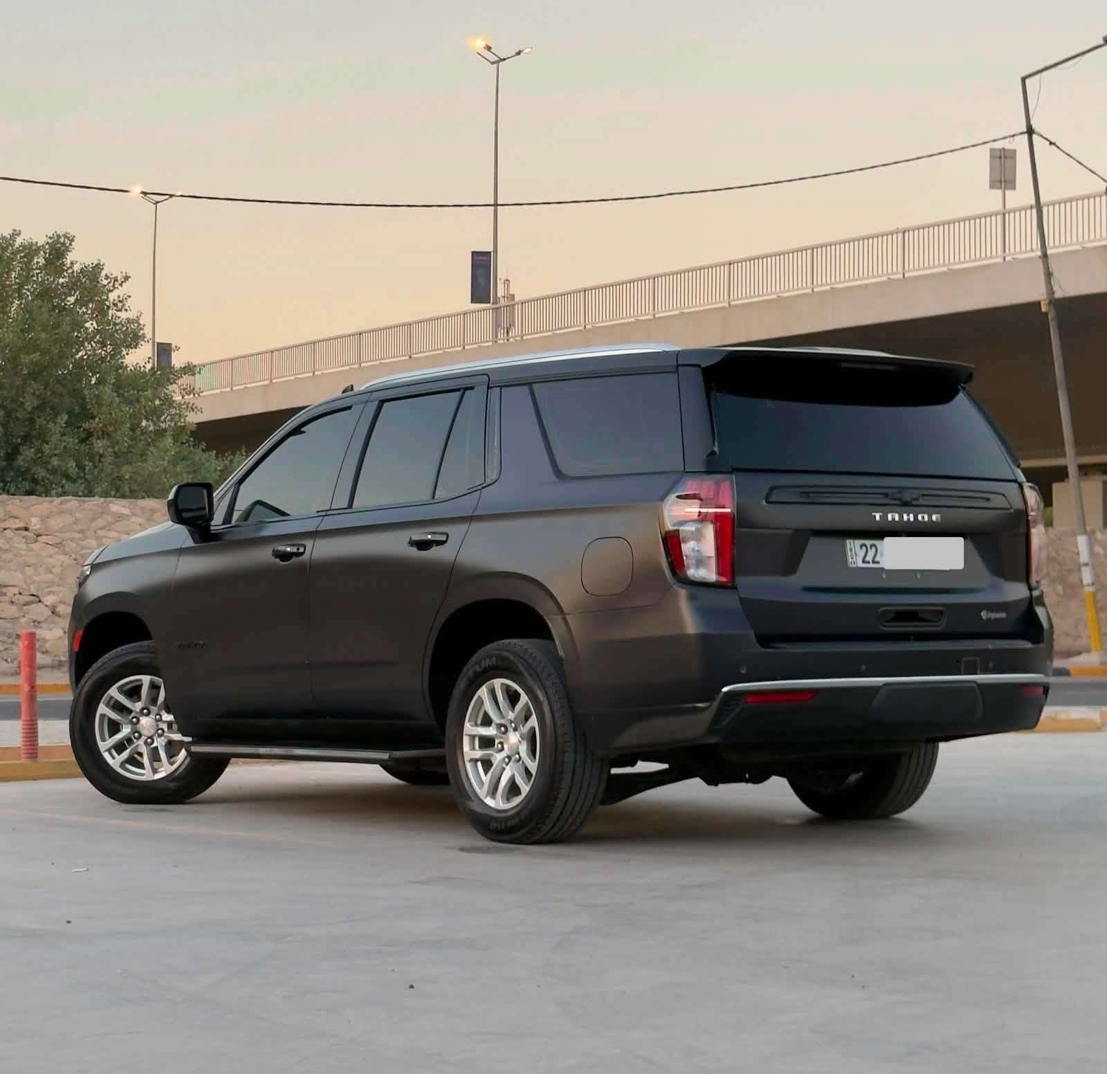 تاهو 2023 LS
خليجي وكاله المنصور 
مكفوله كفاله عامه 
شبر pdr فقط 
مغلفه PPF طافي
ماشية 52.000 الف 
باقي موصفات معروفه

الاستفسار 

*********** واتساب او اتصال فقط 

مكان السيارة اربيل
