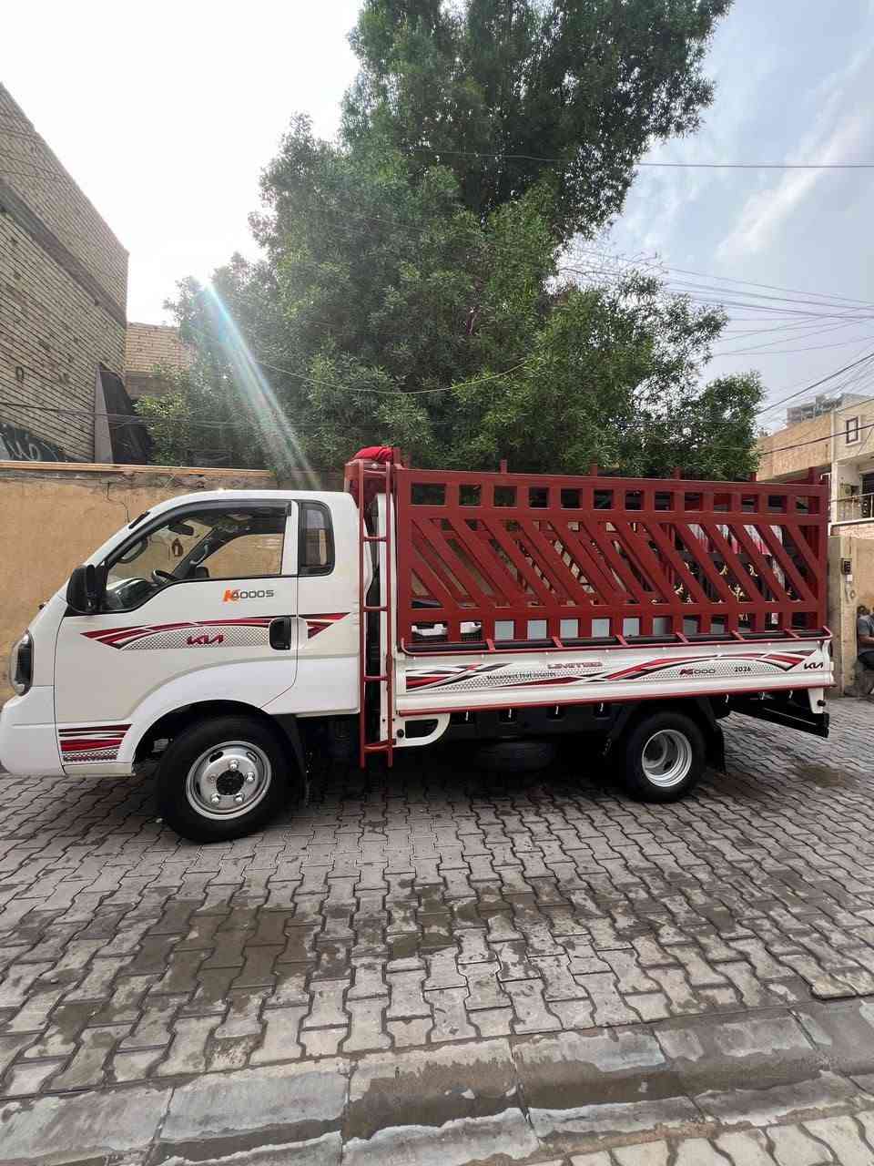 السلام عليكم
كيا فحل ٤٠٠٠ بغداد بأسمي م ٢٥ ماشي ٣١ألف حقيقي تخم تاير تحوير ١٤ تانكي ١٢٠لتر اسبايدرات سياره 

 اسبيرات منازله وضع شركه

ملاحظه بدون محجر 

مكاني بغداد

***********
