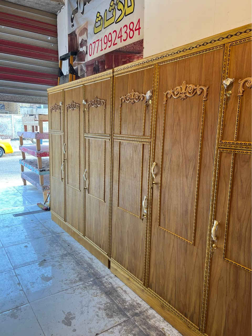 تتوفر كافه الكناتير شغل جديد أسعار مناسبة ميسان العوفيه نهايه شارع سوك الاخضر مجمع الحمراني ***********
