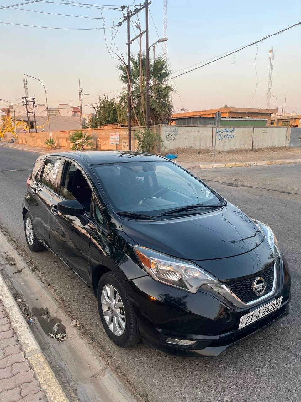 نیسان فیرسا ٢٠١٨ Sv 

نص بونيت و باب سايق صبغ

كشن هيتر
تحديد سرعة
جامات كهربائي 
ويل كروم

سنوية جديد ٢٠٣٠ تحويل شرط
بطاقة بنزين موجود

سعر: ٩٥ و مجال

للاستفسار:

***********

*********** كركوك, العراق
