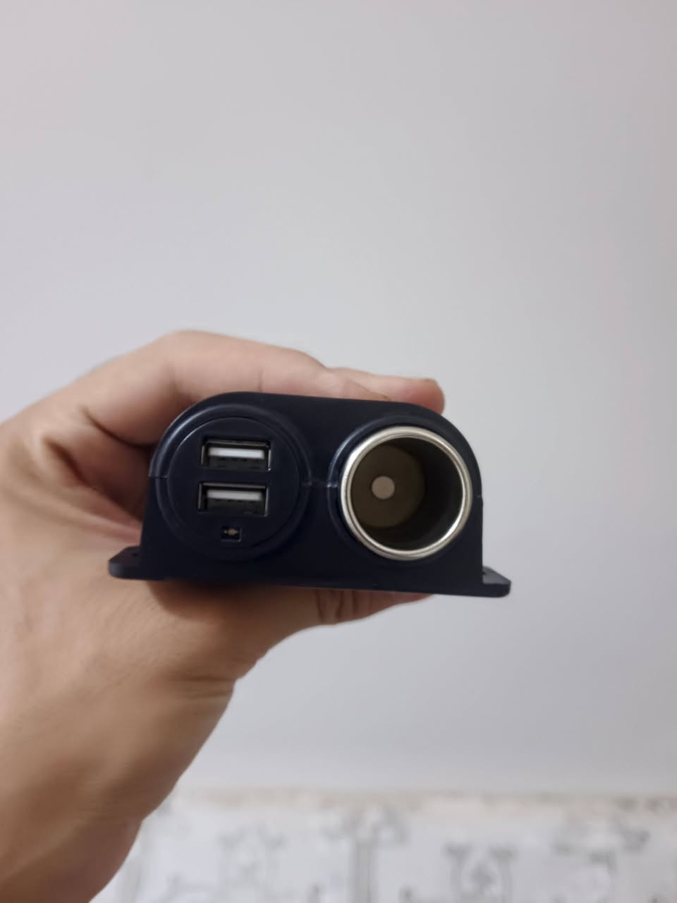 ولاعة سجائر • شحن USB مزدوج • ١٢-٢٤ فولت