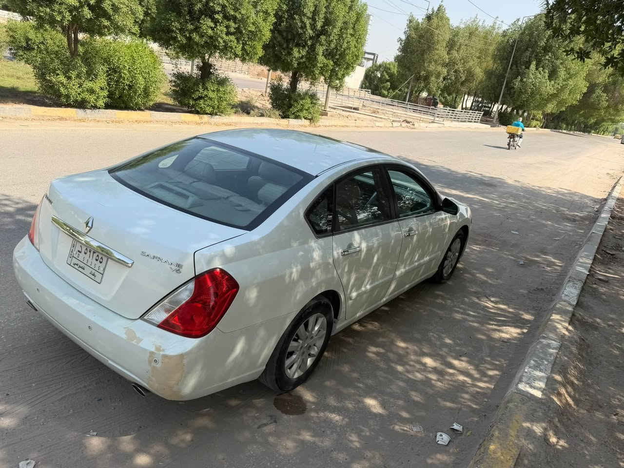 ‏سلام عليكم رينو رينوسافران موديل ٢٠١٠ خليحي كير مكين حدادي كفاله بي صبغ حاملغ والباقي كفاله سعر ٨٥ وبي مجال ***********
