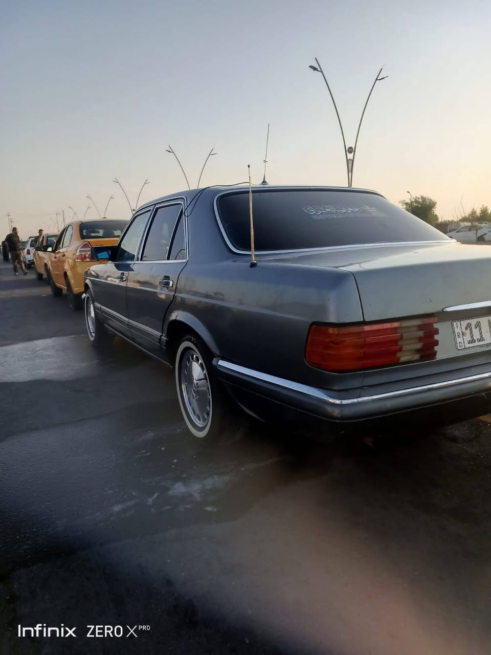 مارسدس للبيع مكينه vvt 2ونص مكينه وكير بلكارتون حداده جديده رقم انكليزي مصفره من كلش

نص مكتوب في الصور:
- Infinix ZERO X PRO