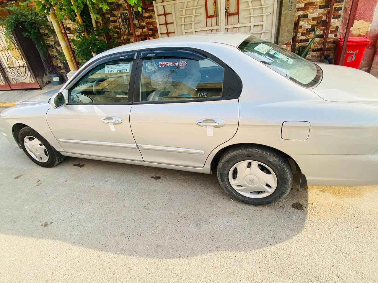 سوناتا ٢٠٠١ • مكينة حدادية • باسمي تحويل
