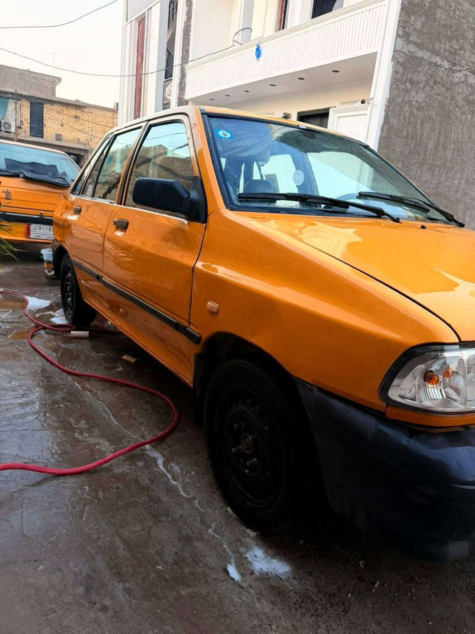 السلام عليكم سايبا للبيع موديل ٢٠١٢ السيارة ب اسمي رقم انكليزي سنويه جديدة رقمها بغداد كير ومكينه مكفولات السيارة بيها  تعمير سعر السيارة ٢٤ وبيها مجال بسيط 
العنوان الغزلية الهياكل شارع ٦٠
رقم الهاتف ***********

