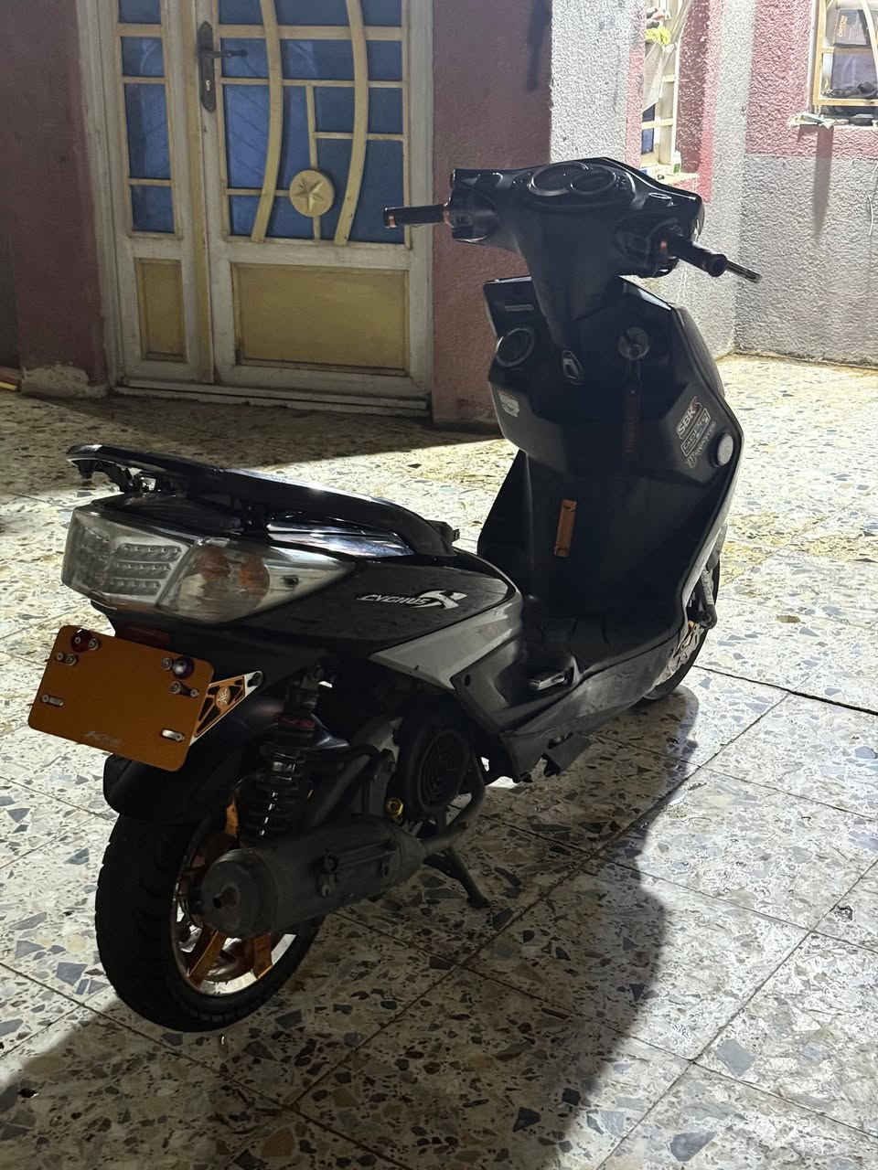 سكنس فحل للبيع
دراجه مفوله تزويد 

مكينه 58ونص

السعر 750وبيها مجال باقي تفاصيل خاص  *********** العنوان كربلاء
