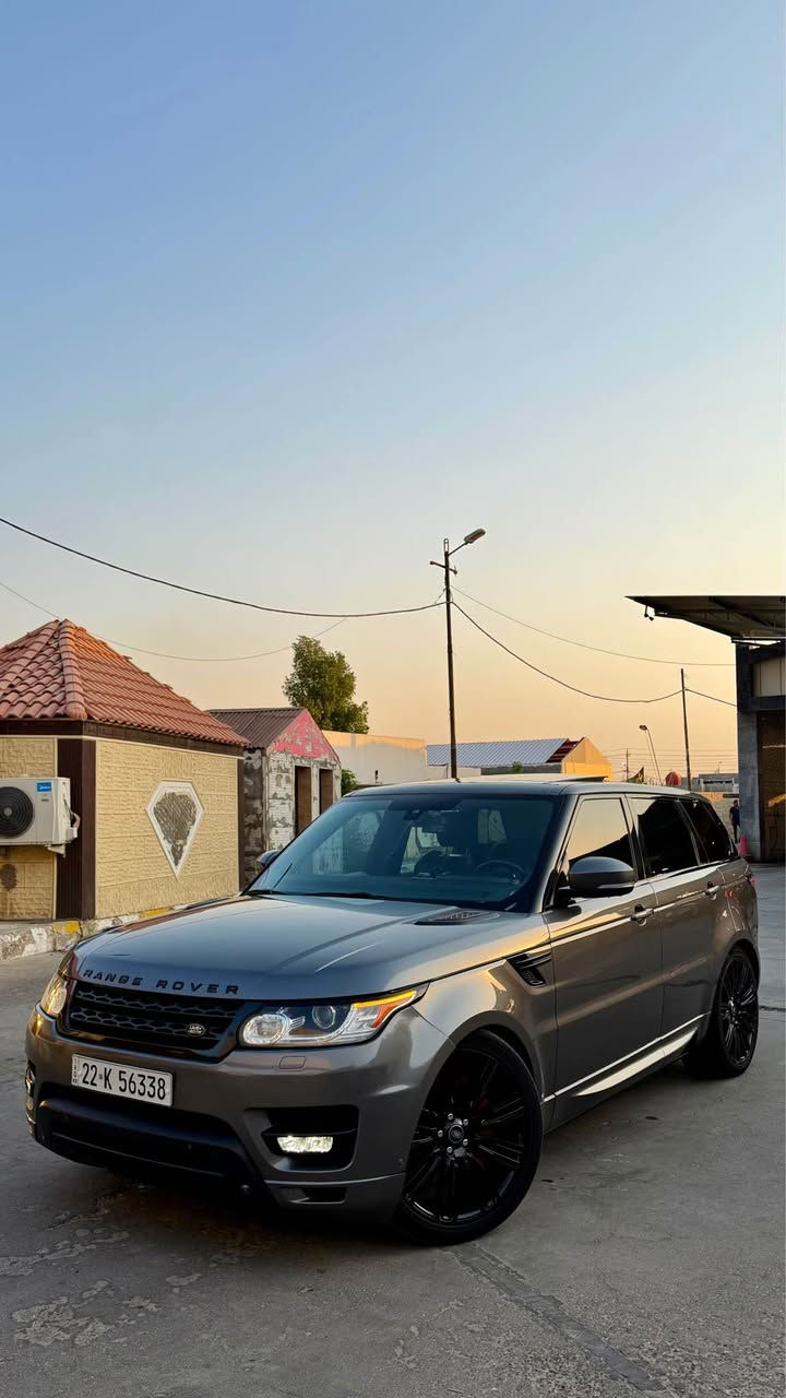 السلام عليكم 
بيع او مراوس
رانج روفر سبورت 
موديل 2014
V8 سوبر چارج
ماشية 100 الف ميل
فوول مواصفات خنگ 
اعلى مواصفات بالسبورت
چوبلس
بيبان شفط
دوسات كهرباء
بانوراما
كل الكشنات كهرباء + تدفئه وتبريد
ستيرن كهرباء
مري كهرباء
گير مكينه شرط الفحص
تبريد ثلج
- رقم اربيل الجديد تحويل أو وكاله
قطعة وحدة صبغ فقط بدون حادث 
صور السونار موجوده
ايرباگات + دواخل كله سليم 
السعر : 225 وبيها مجال 
العنوان : البصرة المعقل
*********** البصرة, العراق
