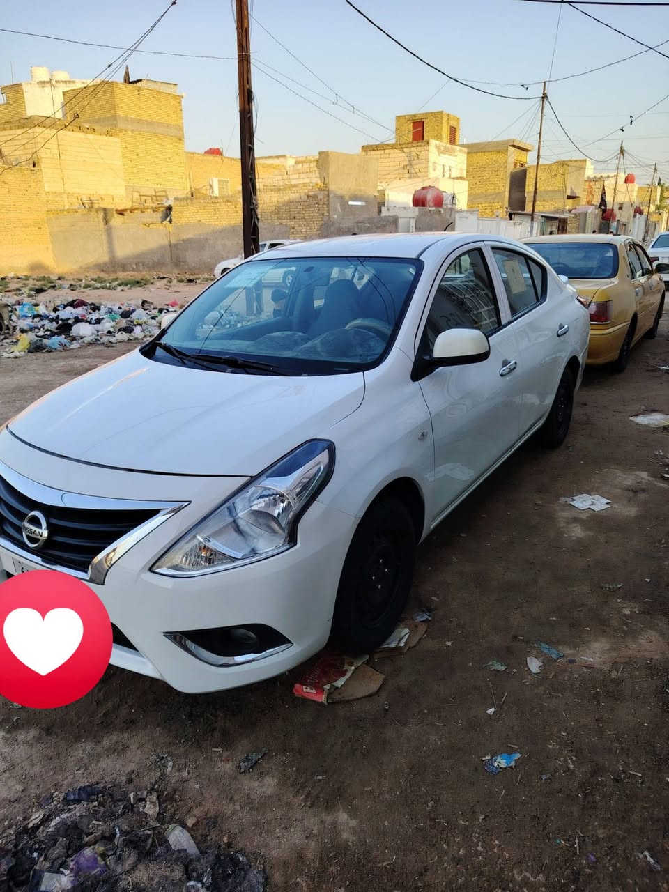 السلام عليكم للبيع نيسان صني هندي موديل 2018 بيه جاملغ وبنيد السياره جاهزه رقم اربيل بسم كردي تريد وكاله تريد تحويل السعر 85 يعجبك السعر اتصل وبيك خير وتدلل مايعجبك اعبر المنشور لاتضل تعلق وصير براسي ابو مصلحه للبعض وليس الكل مكان السياره نجف ***********
