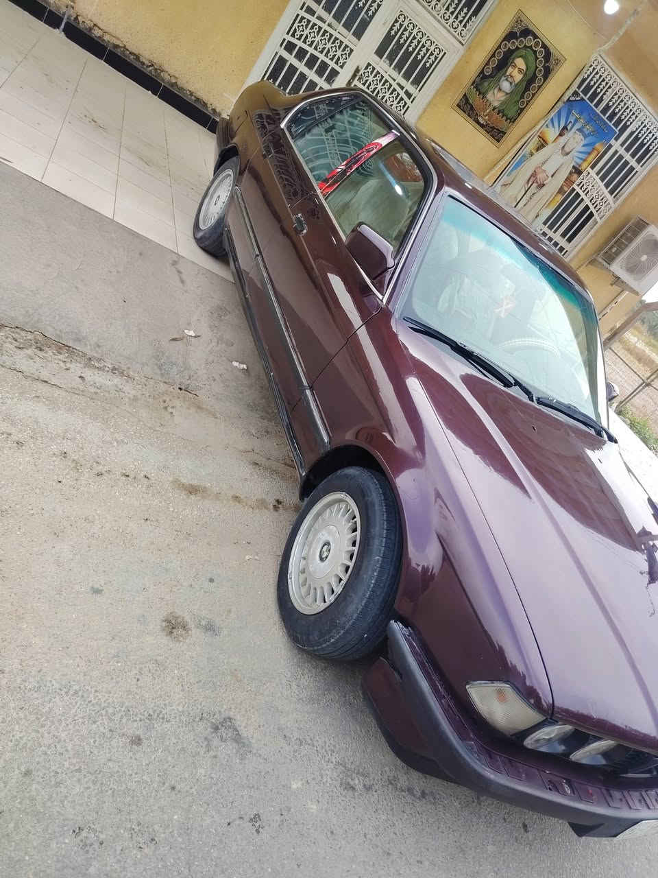 بي ام ٧٤٠ • ١٩٩٣ • رقم بغداد
