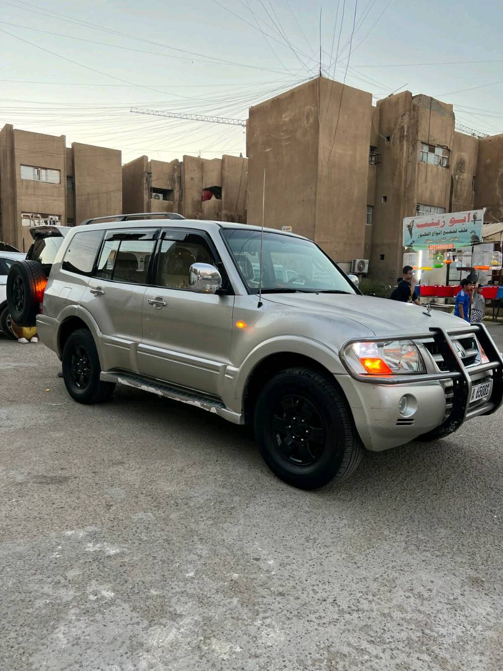 باجيرو ٢٠٠٦ كير محرك تبريد حدادية مكفولة فقط جراد بالكشر منظومة غاز خير من لله السيارة السعر ٧٠ ورقة الاتصال ***********