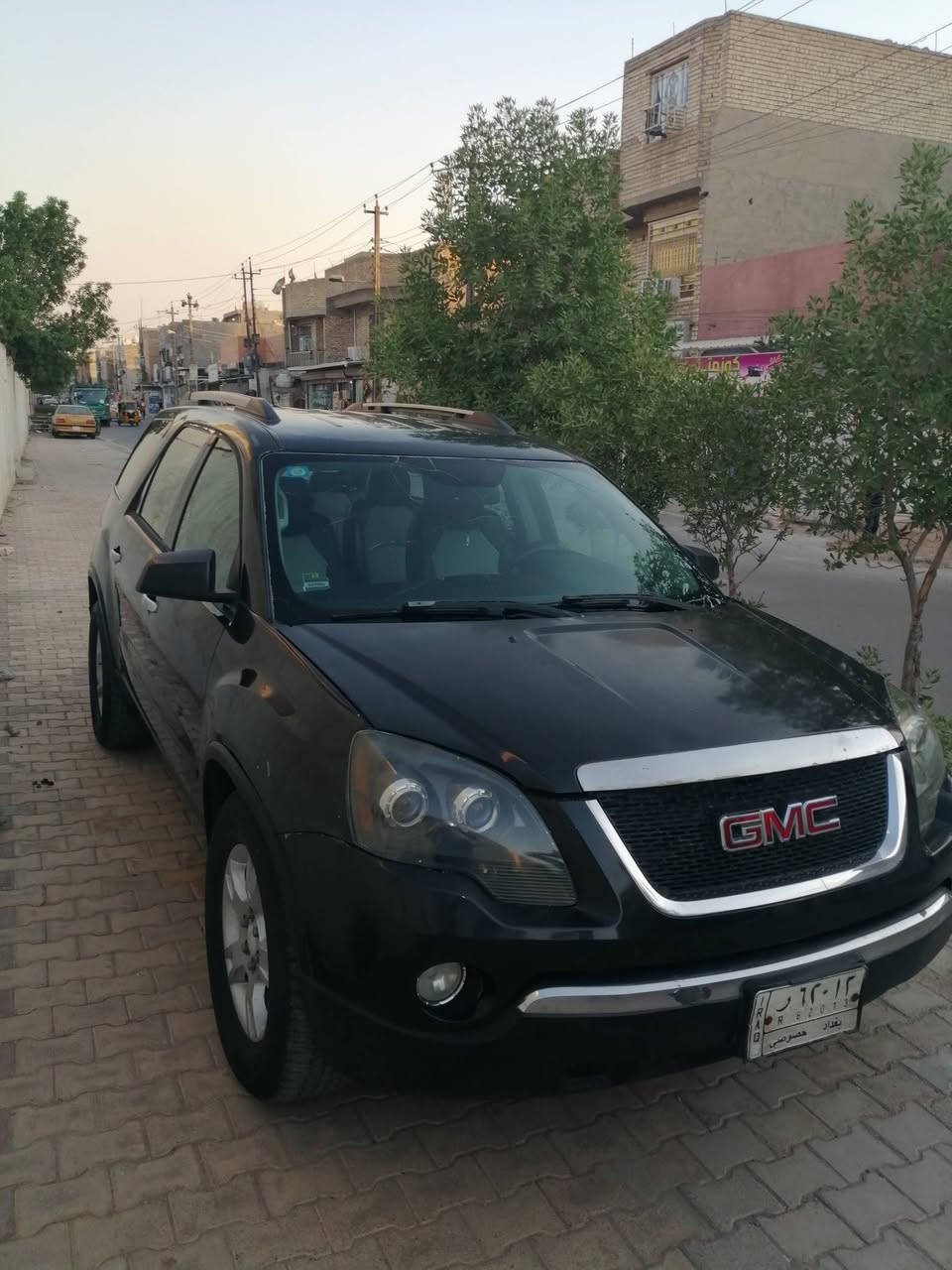 السلام عليكم
جمسي اكاديا موديل ٢٠١٢ رقم بغداد مكينة ٣٦٠٠ بلاد صدر خلفي وأمامي كلة جديد. ضرر جاملغ وبنيد تبديل بدون دواخل وصبغ كم مكان. كهربائيات سنتر لك تحكمات كلهةبلاد كشنات جلد سياحي أرضية جلد تخم تاير السيارة جاهزة السعر ٧٥  العنوان بغداد حي البتول للإستفسار ***********
