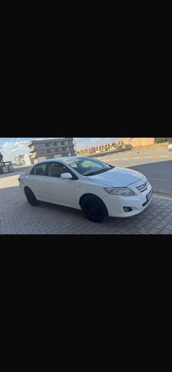 كورلا موديل 2009 خليجي محرك 1600
نضافه 100/100 بيها قبق جنطه مبدل نفس ألون 
كفاله عامه رقم أربيل تحويل ثاني يوم هزه ورقم وسنويه كله جديد تخم تاير جديد حداديه جديده 
كامله ماتصرف عليها دينار تبريد ثلج سعر السياره 
105 مجال بسيط تواصل بس عل رقم خاص ماجاوب مكاني سامراء 

‭***********‬
