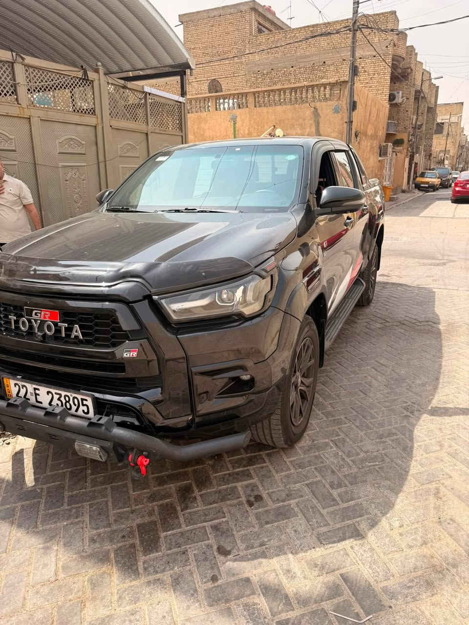 سلام عليكم GR 2022 فول مواصفات منفاخ اربع كامرات كشنات كهرباء شاحن رقم اربيل ماشية 86 مغلفة PPF بيه بارد صغير جداً في البنيد ويوجد ضرر في البدنة بسيط جداً السعر 328
مكان بغداد
***********
