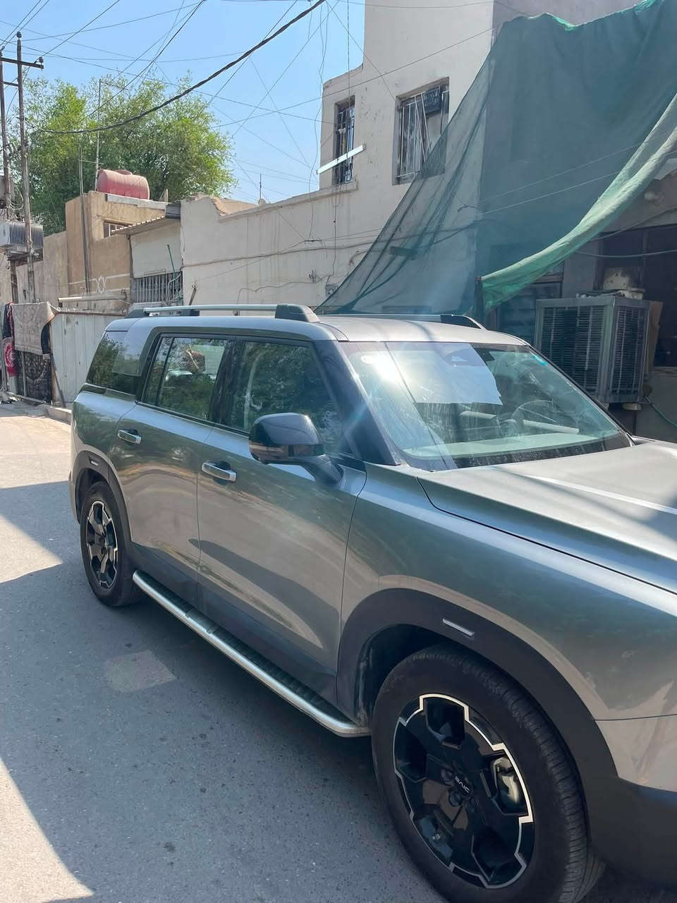 سلام عليكم 
BAIC BJ30 
موديل 2026
بأسمي رقم بغداد تحويل ثاني يوم 
المحرك 1500 تيربو دفع رباعي 
نظام هايبرد محركين كهربائيات 
شاشات دبل بانوراما كاميرات 360 درجه 
سياره ماخذها زيرو ماشيه 10 آلاف 
مكاني بغداد 
السعر 31 مليون و نص 
رقمي ***********
***********
