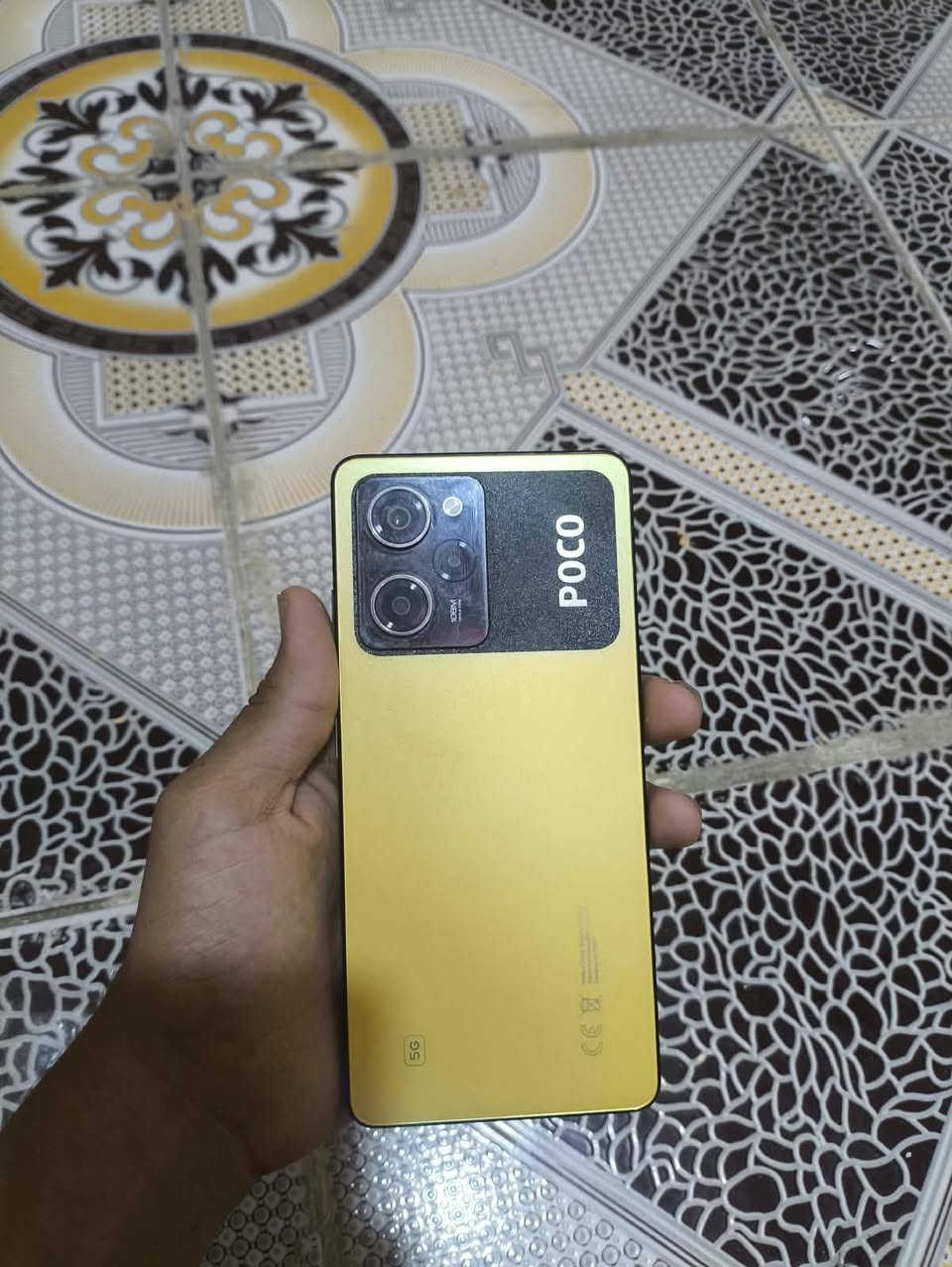 بوكو X5 برو • ٢٥٦ جيجا • كام امامية ١٠٨ ميجابكسل