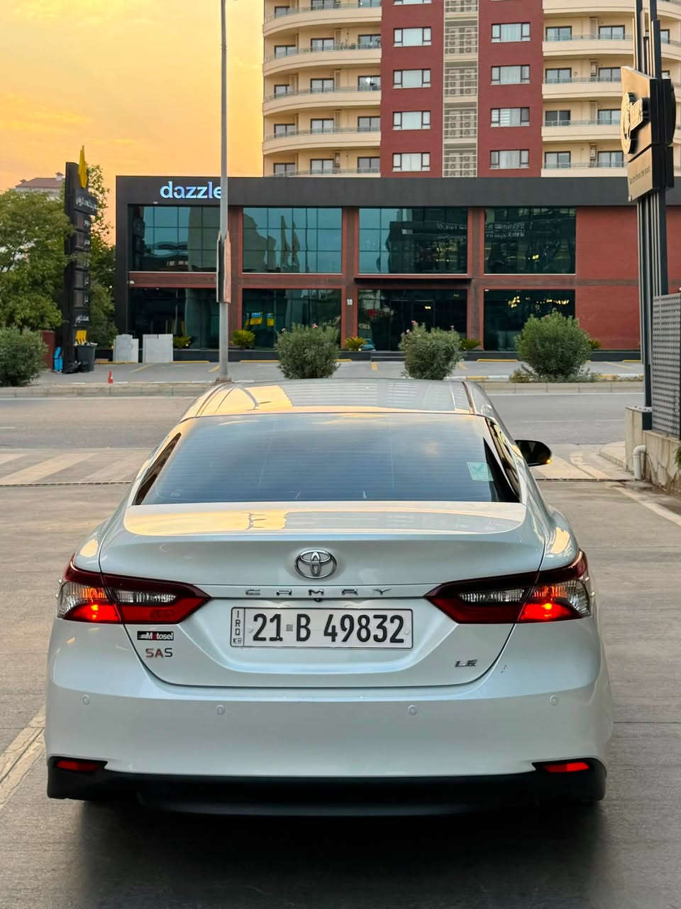 CAMRY LE 2024

*********** واتساب

‎تویوتا کامری 2024 یابانی اصلی إنه مثل شيء غير مستخدم،فقط بنزین،ماشیة(31) الف کم مکفولە کفالة عامە لا صبغ ولا شخط ولا بارد بدون حالوب حتی دعامیات مکفولة،سیارة زیرو شرکة ساز حتی ١٠٠ الف بی ضمان سیرفس مجانی، سنویة لوحات جدید،تحویل حاضر نفس یوم
2 سویج بیلادی موجود،سبیر ما انزل
‎…مواسفات
‎شاشە کبیرة
‎کامیــرا  بیلادی
‎حساســات خلفی
‎مرایا شفت و ئیشارة
‎تحدید سرعة تبرید مرکزی
‎تحکمــات ستـیـرن و فولیوم
‎هاند بریک ئـوتـو هۆڵد و کهرباء
‎حجم تیارات و ویلات ١٧ 
‎گیج و شاشە الـیکـتـرونـی
‎سیارة ماشاء اللە حیل حیل نظیفة 
،رجاء مشتری اخبارک انی خادم
عنوان : سلیمانیە مرکز
⛑️ملاحظات : سونر موجود شوف
‎سعر : 228 $ ورقة شویة بی مجال
‎*********** واتساب
***********
