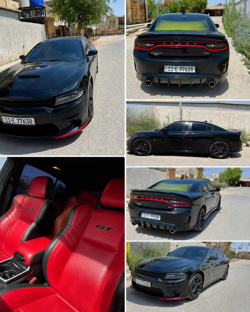 � للبيع | دودج تشارجر GT موديل 2019 🔥

🖤 لون أسود لامع – مظهر رياضي وهيبة على الطريق.

✅ موديل: 2019
✅ فئة: GT
✅ محرك V6 سعة 3.6 لتر
✅ جير أوتوماتيك 8 سرعات
✅ دفع خلفي (RWD)
✅ شاشة لمس كبيرة مع Apple CarPlay وAndroid Auto
✅ كاميرا خلفية
✅ حساسات (سونار)
✅ تشغيل بصمة + ريموت ستارت
✅ تحكم بالمقود (ستيرن)
✅ جنوط رياضية
✅ إنارة LED
✅ السيارة نظيفة وجاهزة للاستخدام.
الرقم بغداد

📍 الموقع: ذي قار الرفاعي

💰 السعر: يُذكر عند التواصل أو حسب الاتفاق.

📞 للاستفسار أو المعاينة:
***********

📩 أو راسلني على الحساب.

للشراء الجاد فقط، والبيع أو المراوسة على المعقول.
