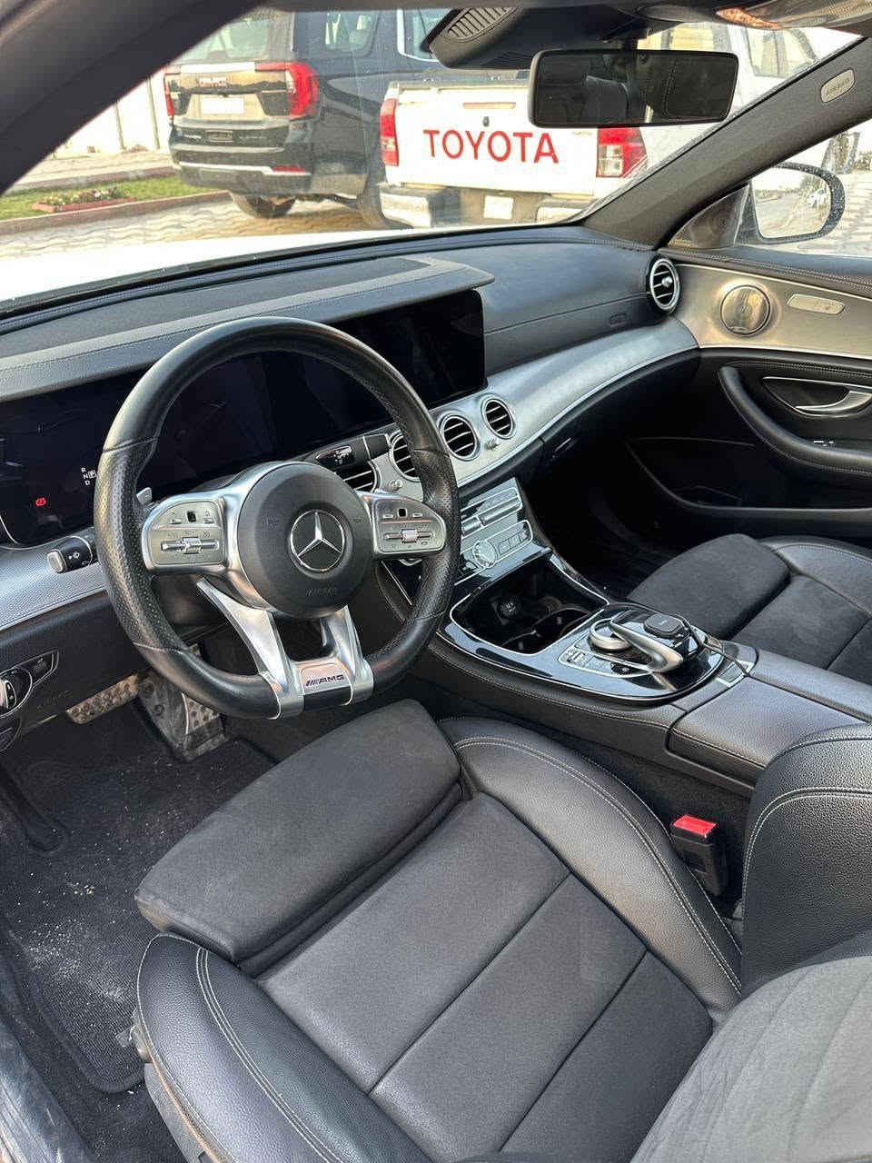 مرسيدس بنز E300 2019
ا E 300 2019 

محرك 4 سلندر 2000 توربو /بانزين

AMG kit

ستيرن amg من الشركة

 5 انظمة قيادة  ايكو + كمفورت + سبورت +سبورت بلص + اندفجول 

انارة داخلية متغير ٦٤ لون 

شاشة + دبل ماوس

لايتات دبل زنون متحركة شركة 

كشنات اسود جلد + شامواه كهرباء

 كشنات تدفئة

مري شفط +انارة بالمري

كير 9 نمر

ستيرن فول تحكم

 حساسات امامي وخلفي

 رادار امامي  + رادار جانبي + رادار خلفي 

كاميرة خلفية

نقاط عمياء

ركن تلقائي

شفتات سيترن 

 هاند بريك كهرباء

نظام اوتو ستوب

اوتو هولد

انارة ترحيب عند الدخول 

شعار مارسيدس ضوئي اسفل الابواب

كير ومحرك مكفول ماشيه ٦٨ 

***********

