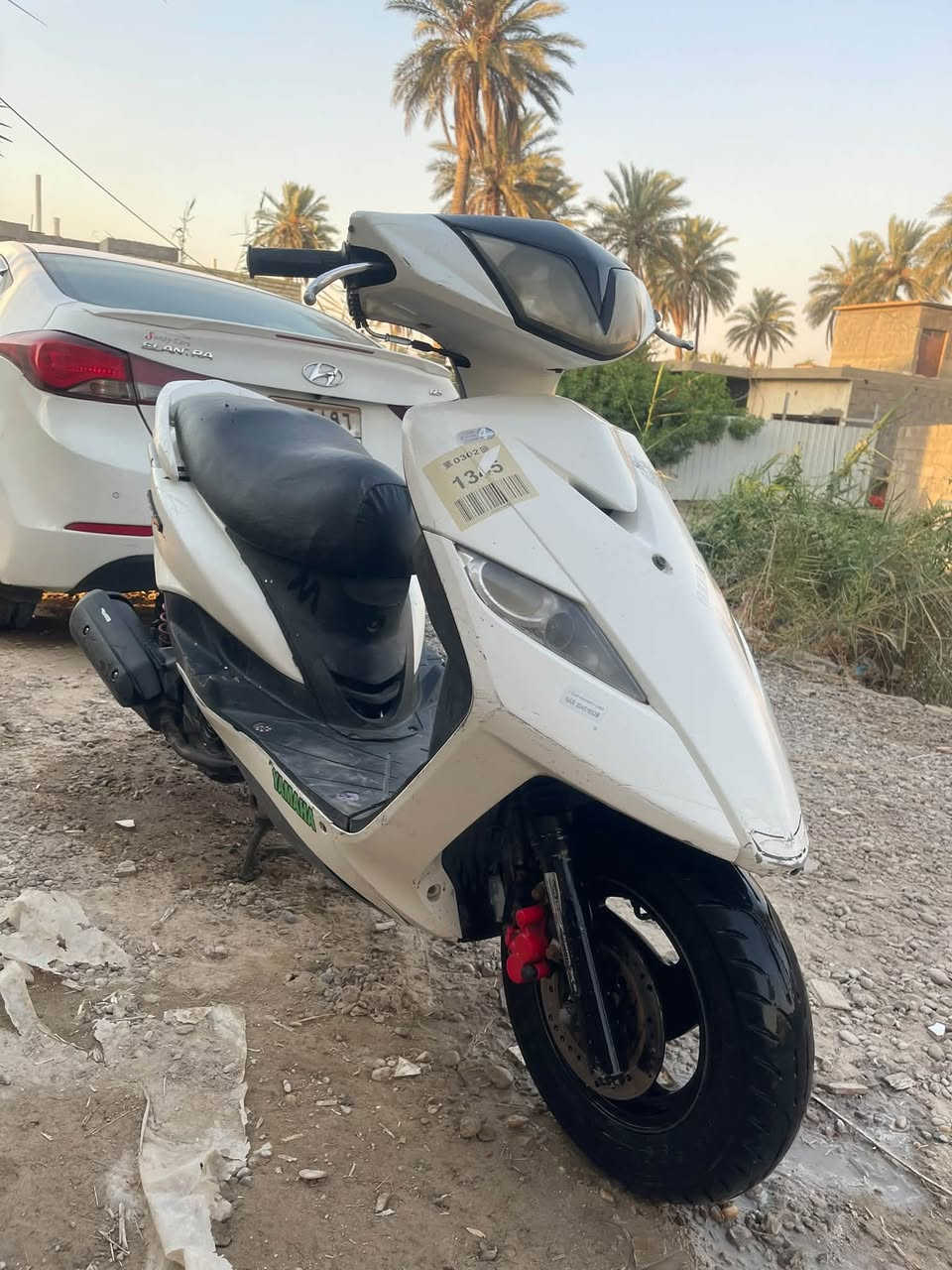 السلام عليكم دراجه ثعلب للبيع بيهه نواقص قليله راسلني وبخدمتك سعر 550 وبيهه مجال العنوان شهداء البياع للستفسار ***********
