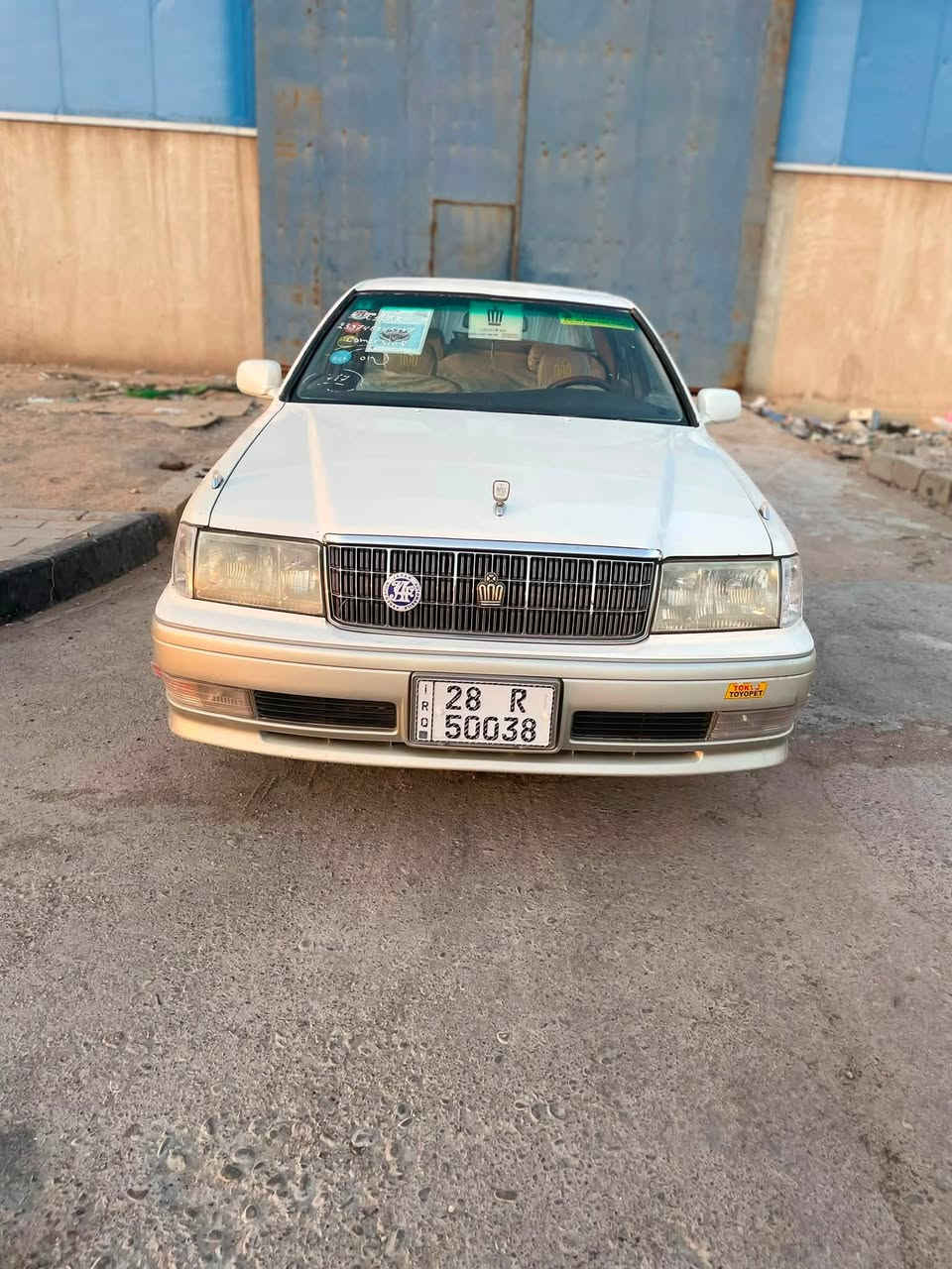سلام عليكم راس ثور موديل 1997فول مواصفات عدا الفتحه كفاله عامه من الگص  والضربه  فقط بيها رقمين مرمزات تخم تاير حداده ١٠٠٪؜ تبريد ثلج رقم  نجف عنوان بصره حمدان السعر 75 وبيها مجال رقم موبايل ***********
