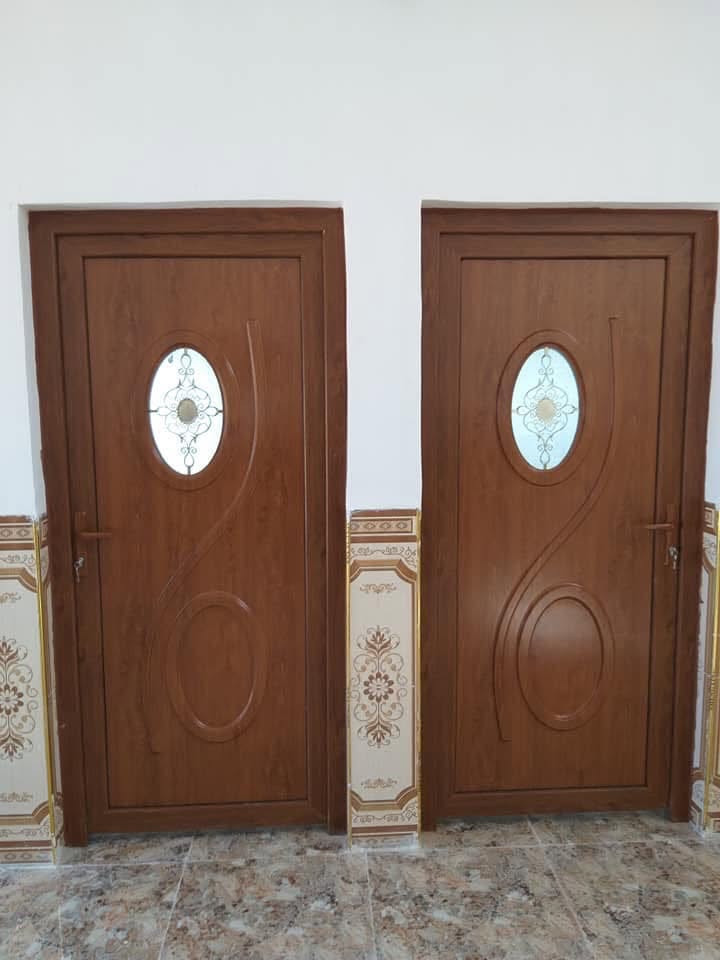 ابواب بلاستك • شبابيك بلاستك • مطابخ المنيوم
