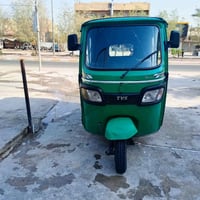 تكتك TVS • موديل ٢٢ • مبدلة شركة