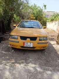 سمند للبيع ٢٠١٠ بأسمي رقم بغداد انكليزي محرك بي تبخير كير نظيف الصدر ن...
