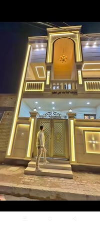 يوجد 4بيوت لبيع مثثات وكاملات تعالي وبيك خير وتدلل مكان الدور 200حي جه...
