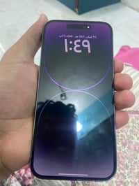 14 برو ماكس دبل شريحه نضافه 90%   جهاز كفاله مبدل ضهر فقط ليز بطارية 8...