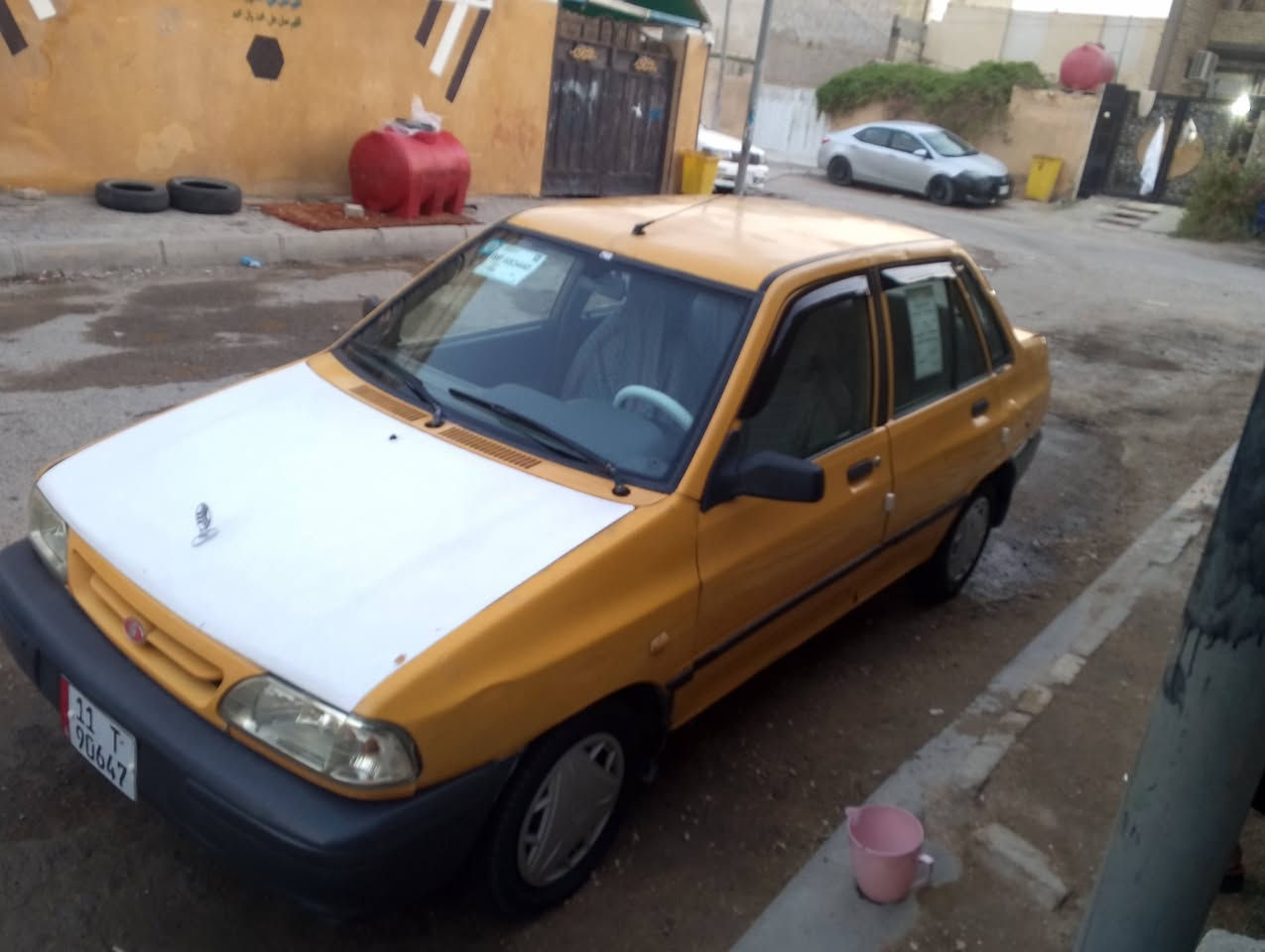 سايبا 2012رقم انكليزي امداور ثاني يوم كير محرك نضيفات كهربائيات تبريد كله شغال سنويه لل2031 السعر 23المكان كربلاء 
***********
