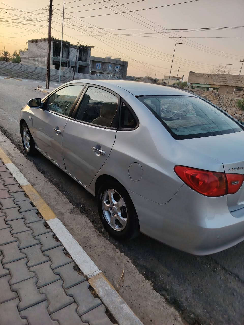 السلام عليكم افانتي ادوات مكصوص للبيع موديل 2007
محرك كير شرط جاهزات
تبريد ثلج تدفئه نار
صدر طبه
تخم تاير جديد
السعر ٣٩ وبيها مجال
مكان سياره صلاح الدين بيجي
ملاحضه بيع نقد فقط بدون دين
للاستفسار الاتصال على الرقم
***********
