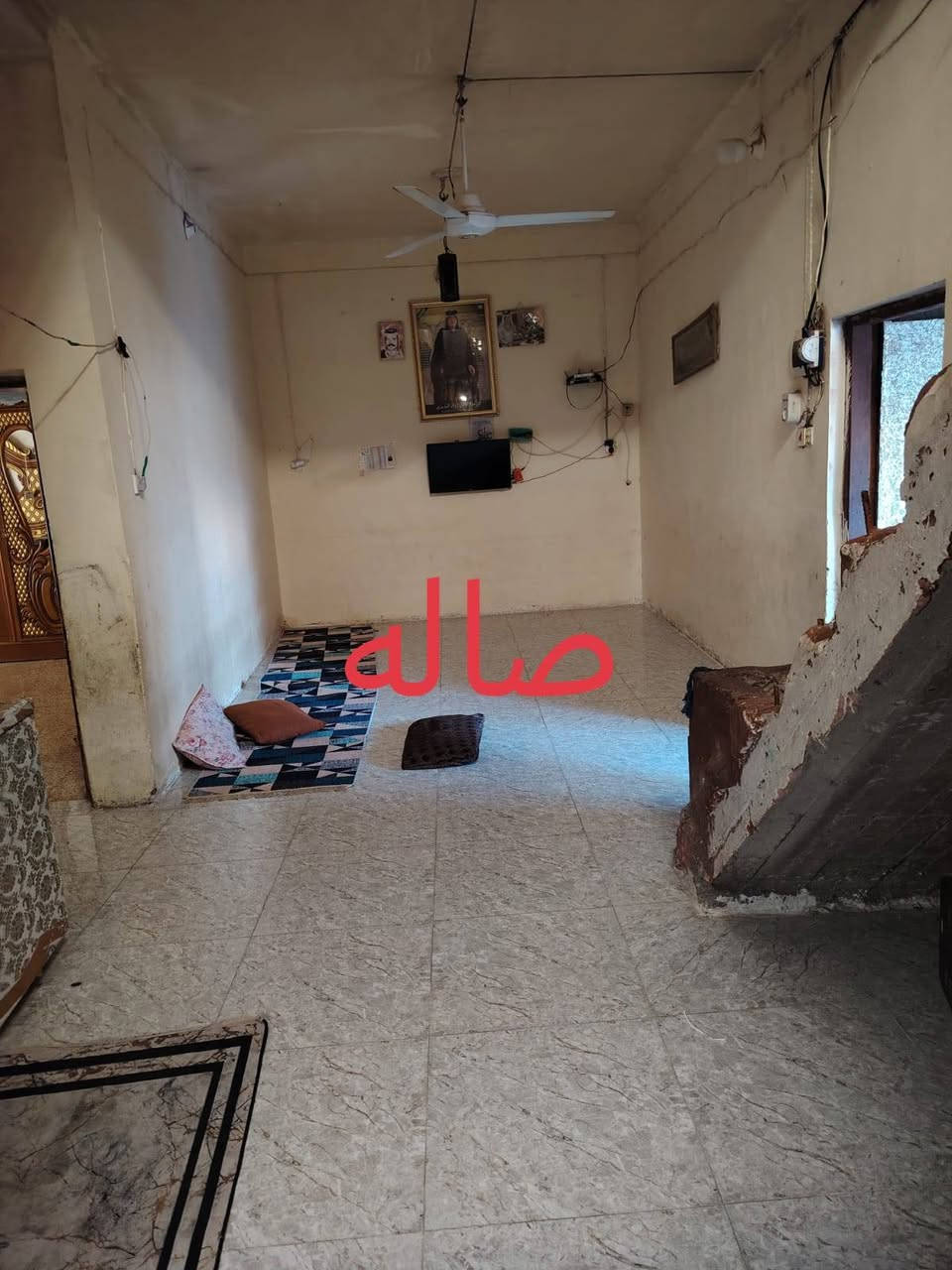 حي العسكري • غرفتين • شامل ماء وكهرباء
