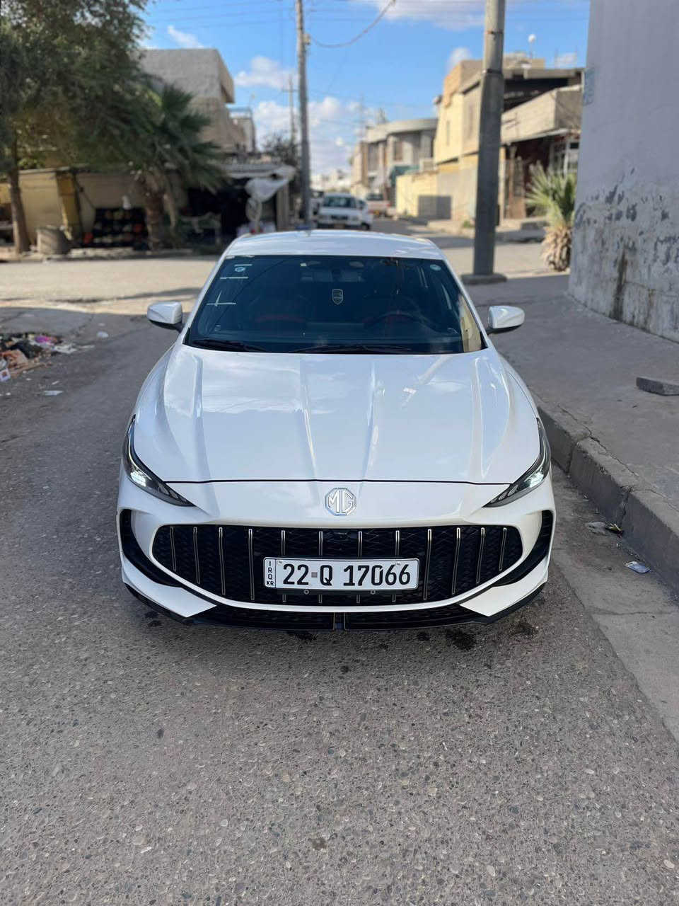 MG GT 2024
فول موسەفات تەنها سلایت نیە
46 رۆییە 
هیچی نیە بی لیدران
سبغ تحدیل تەزرە بەشەرت
هەردوو بەسمەی لەگەل
تحویل غرامە بەشەرت
سحری $108 کەمیک مەجال 
هەولیر
***********
*********** أربيل, العراق

