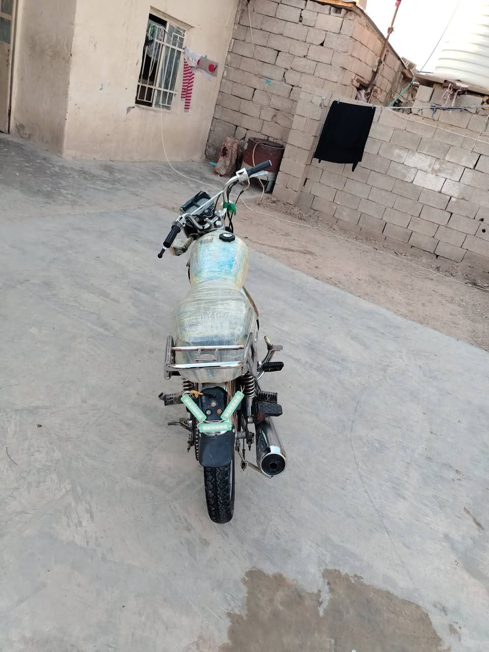 سلام عليكم دراجه تايكر البيع موديل 2020 أوراق بغداد دراجه نضيفه اسعر 350 بيه مجال بصيط ***********
