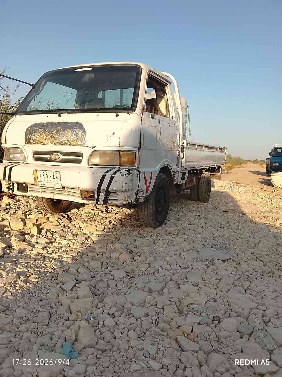 السلام عليكم كيا 96 قماره 8 جنكال ماكنتها حلوه كيرها بشرط اكسين بشرط شاصي بشرط سياره جاهزه سياره جاهزه كل نقص ما بيها معمره تعمير جديد بدي جديد السياره سياره حديده حصت  كاز السياره بدون تحويل حديده بدون تحويل مقفوله عشائر وسرقه بديهه جديد السياره جاهزه للعمل السعر 18 ورقه عنوان بغداد رقم الهاتف ***********
