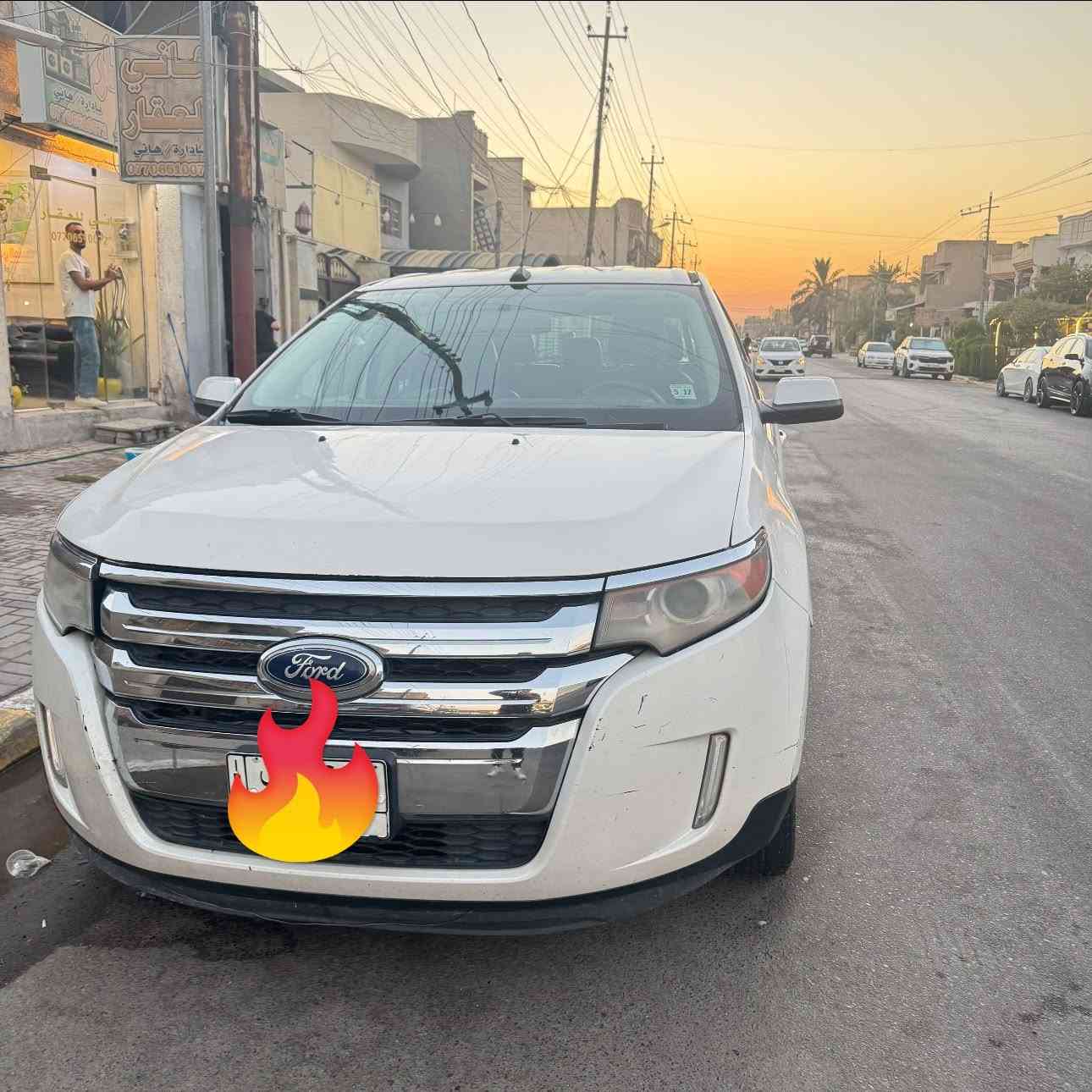فورد ايدج / ٢٠١٣
رقمها بغداد بأسمي حره

محرك ٣٥٠٠ / ٦ سلندر 

سبورت رياضي

تحكم ستيرن كشنات جلد كهربائيه جنطه كهربائيه 

تدفئه بالكشنات

كاميره حساسات 

تبريد ثلج

صدر حداديه خير من الله

كير كفاله

بيها ٤ قطع صبغ

ضربتها من امريكا جاملغ خلفي وباب خلفي فقط

ترايك للبصره

المكان بغداد سعرها ٨٥ مستعجل ع بيعتها 

رقم ***********
