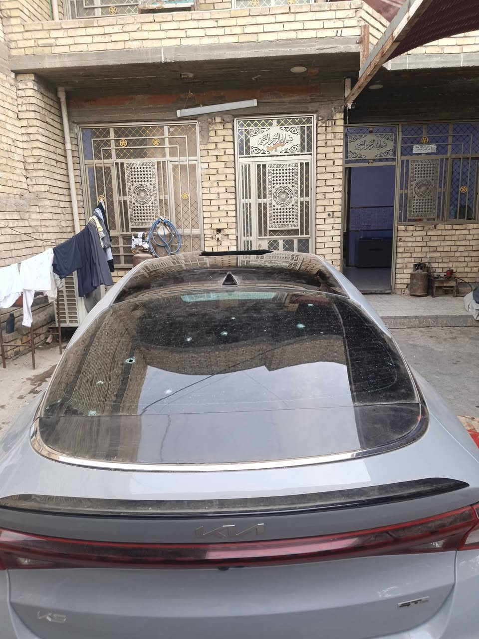 كيا K5 • موديل ٢٣ • حادث