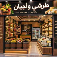 طرشي وأجبان • جاهز للعمل • ميسان