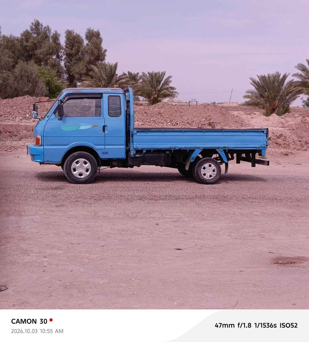 السلام عليكم كيا بنجو 94 قماره وربع رقم واسط نهايه ال 27 سياره بلاديه كير واكسل محرك وشاصي رقم شاصي مكفولات كهربائيات دوشمه تخم تاير سياره  جناي 7جنكال السعر 47 بيها مجال *********** المكان بابل

نص مكتوب في الصور:
- CAMON 30
- 2026.10.03 10:44 AM
- 23mm f/1.8 1/1845s ISO50
- 2026.10.03 10:45 AM
- 23mm f/1.8 1/1845s ISO51
- 2026.10.03 10:43 AM
- 23mm f/1.8 1/1745s ISO51
- 2026.10.03 10:55 AM
- 47mm f/1.8 1/1536s ISO52
- 2026.10.03 10:51 AM
- 23mm f/1.8 1/2304s ISO51
- 2026.10.03 10:54 AM
- 23mm f/1.8 1/2016s ISO53
- CAMON 30 2026.10.03 10:52 AM 23mm f/1.8 1/1745s ISO53
- CAMON 30 2026.10.03 10:45 AM 23mm f/1.8 1/702s ISO53
