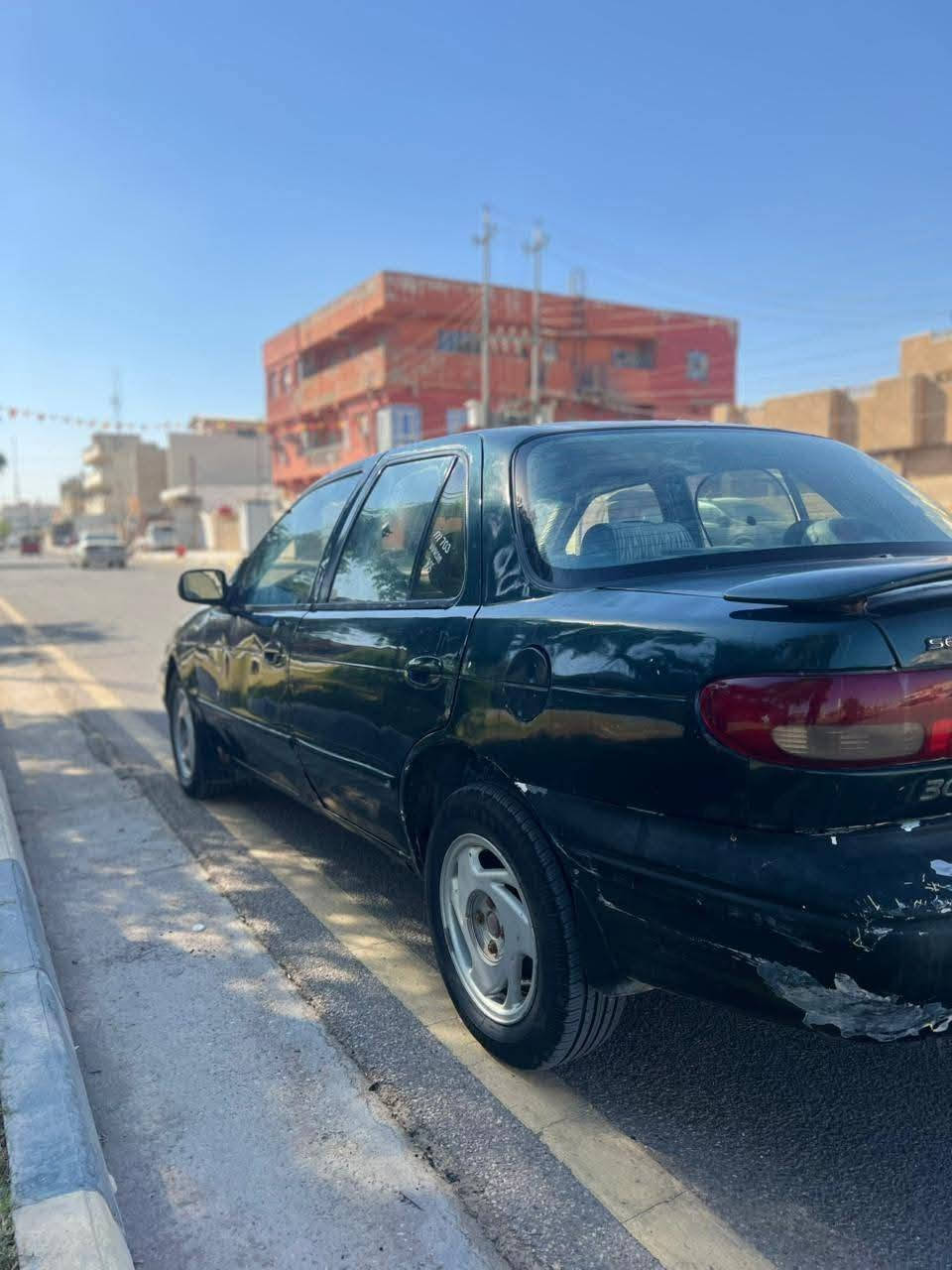 السلام عليكم
كيا سيفيا للبيع موديل 96 رقم بغداد 
محرك مسكر  تخم تاير جديد 
كهربائيات كلها شغاله نقصها بس تبريد 
ا(تحويل مباشر)***********
